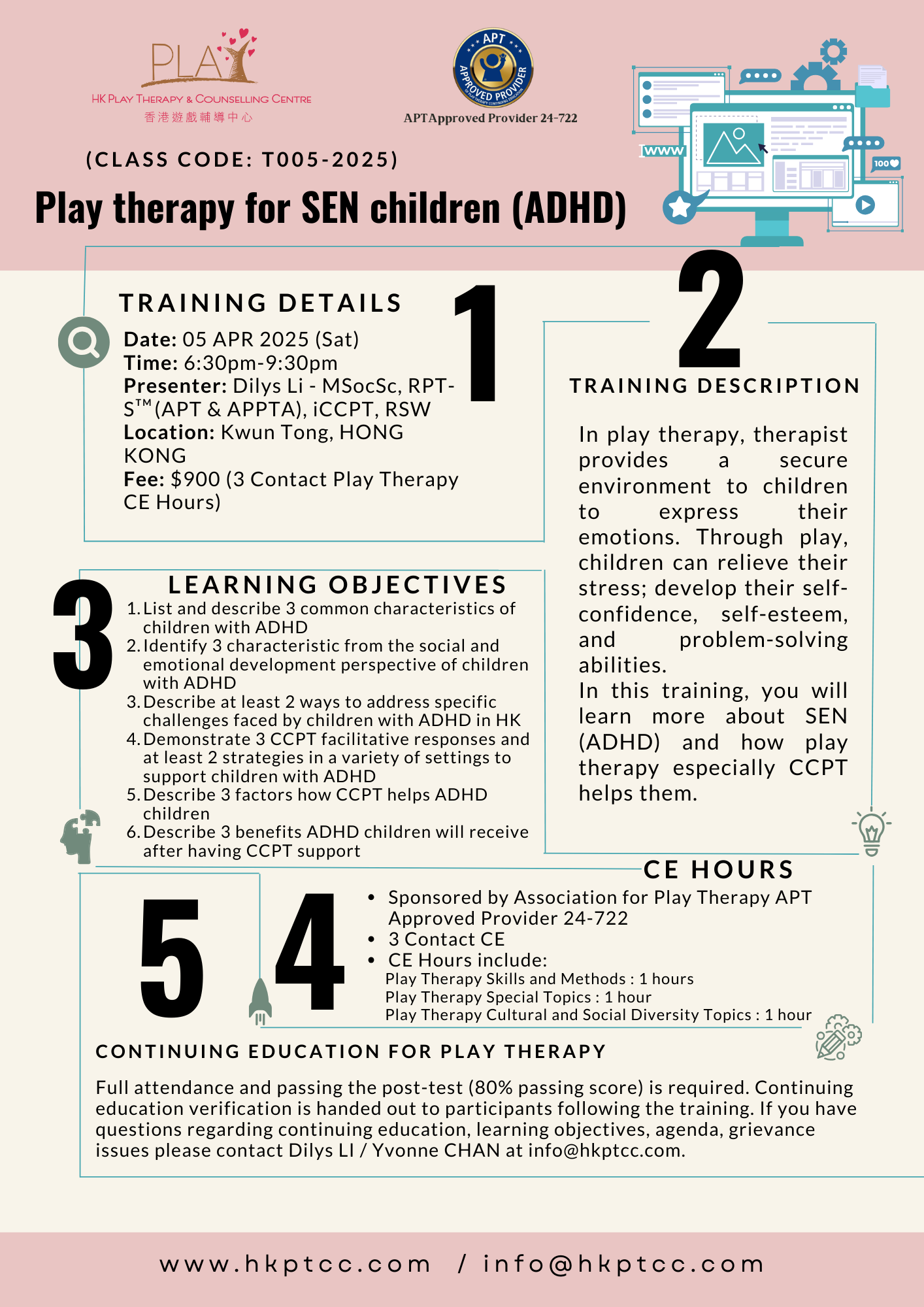 Play therapy for SEN children (ADHD)