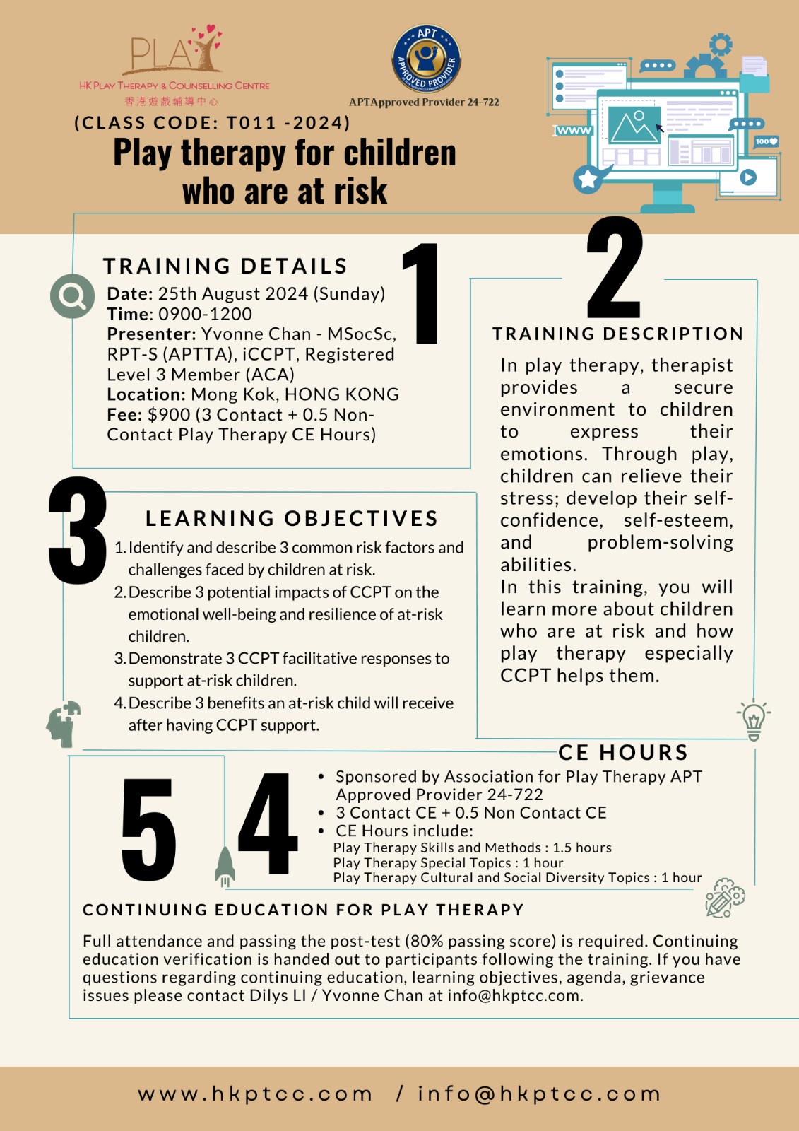 Play therapy for children who are at risk
