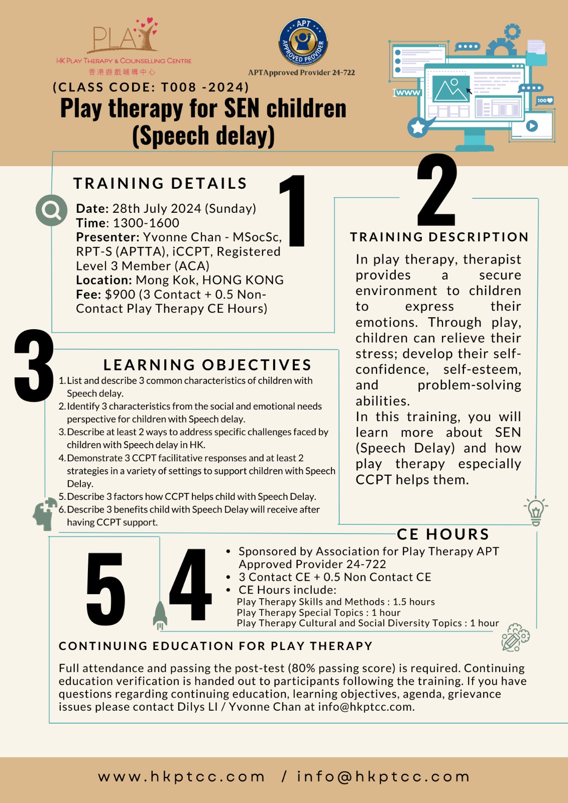Play therapy for SEN children (Speech Delay)